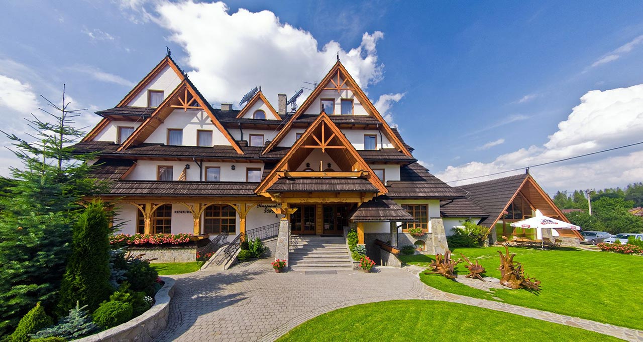 toporow Hotel Berge Tatra Białka Tatrzańska 01