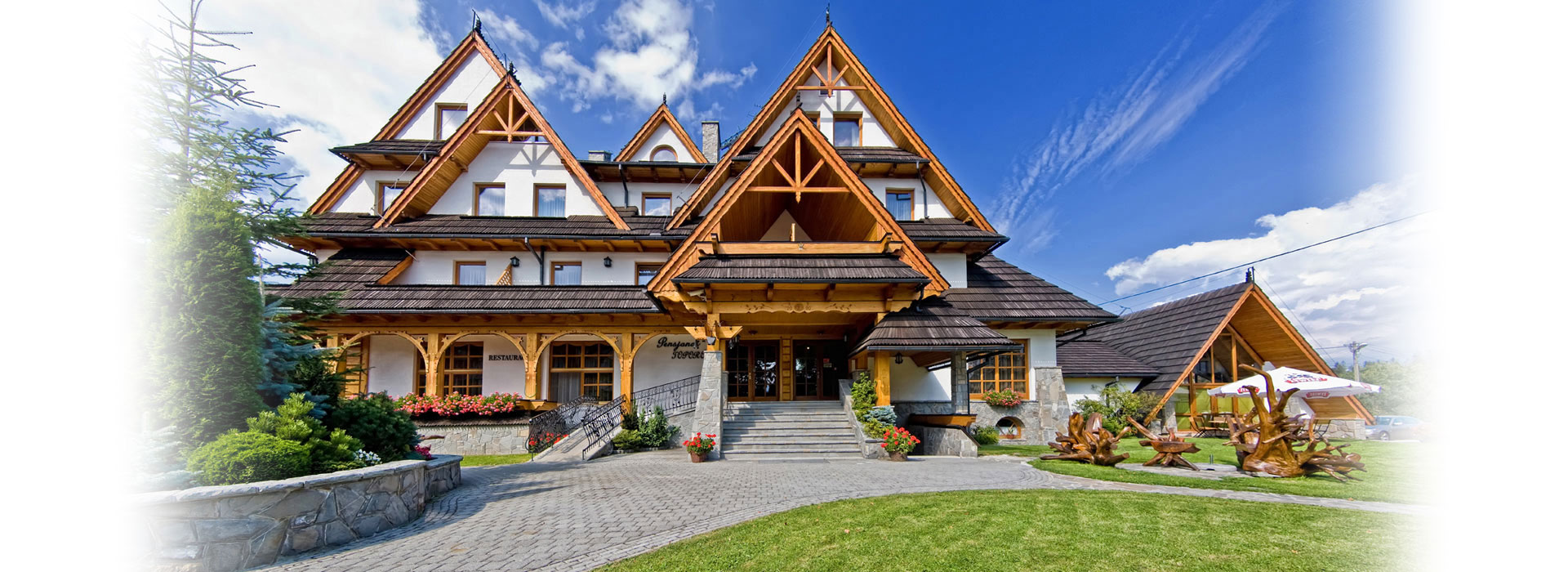 Pension Polen Gebirge Tatra Zakopane Bialka