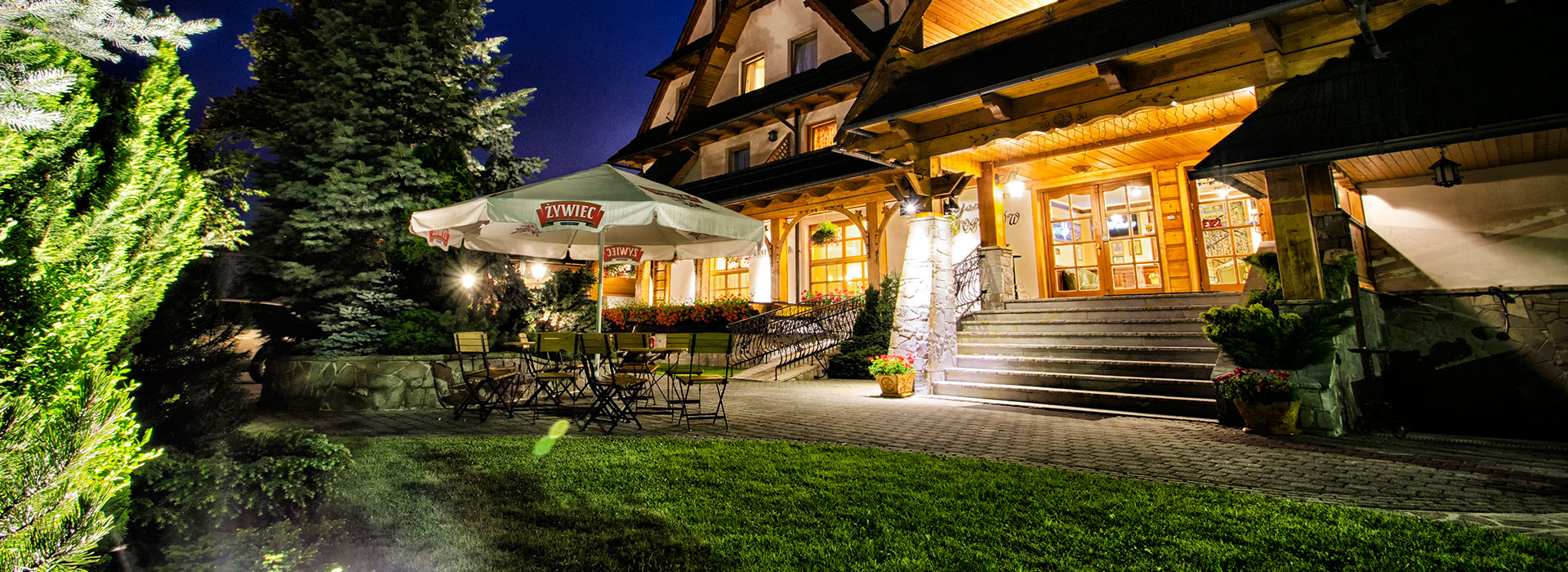 Pension Polen Gebirge Tatra Zakopane Bialka